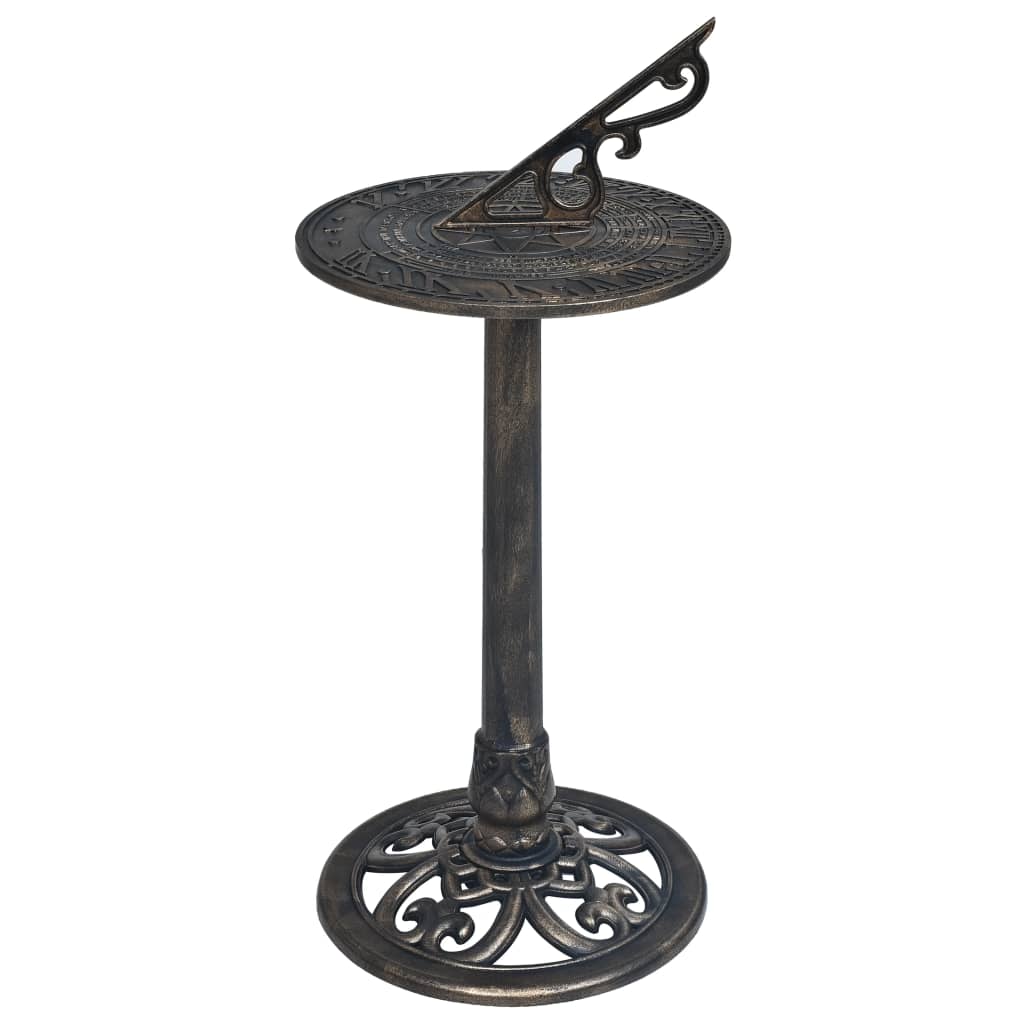 solur 35,5x82 cm plastik bronzefarvet