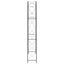 havebue 150x34x240 cm jern sort