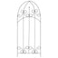 plantestativer 3 stk. 40x100 cm jern sort