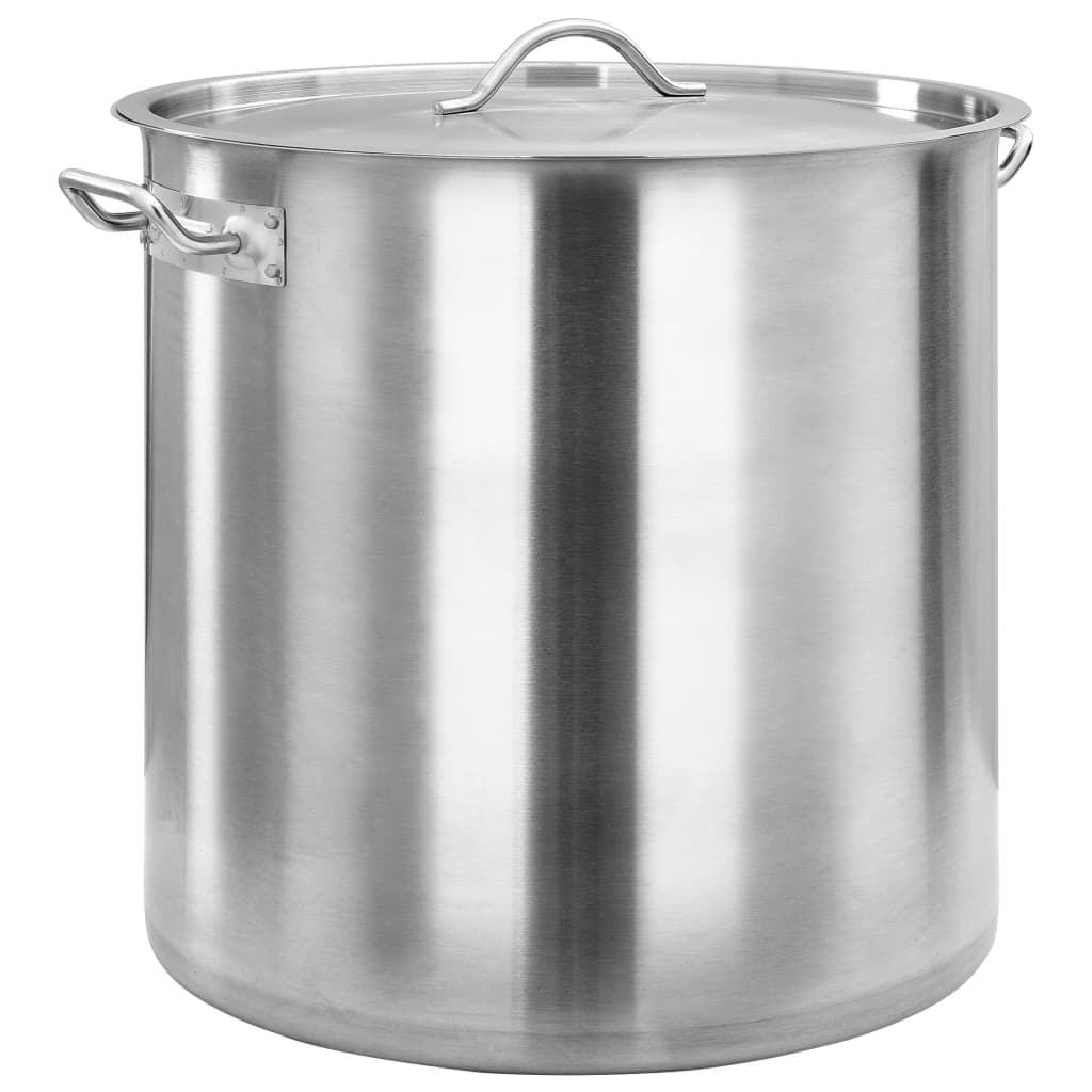 suppegryde 50 l 40 x 40 cm rustfrit stål