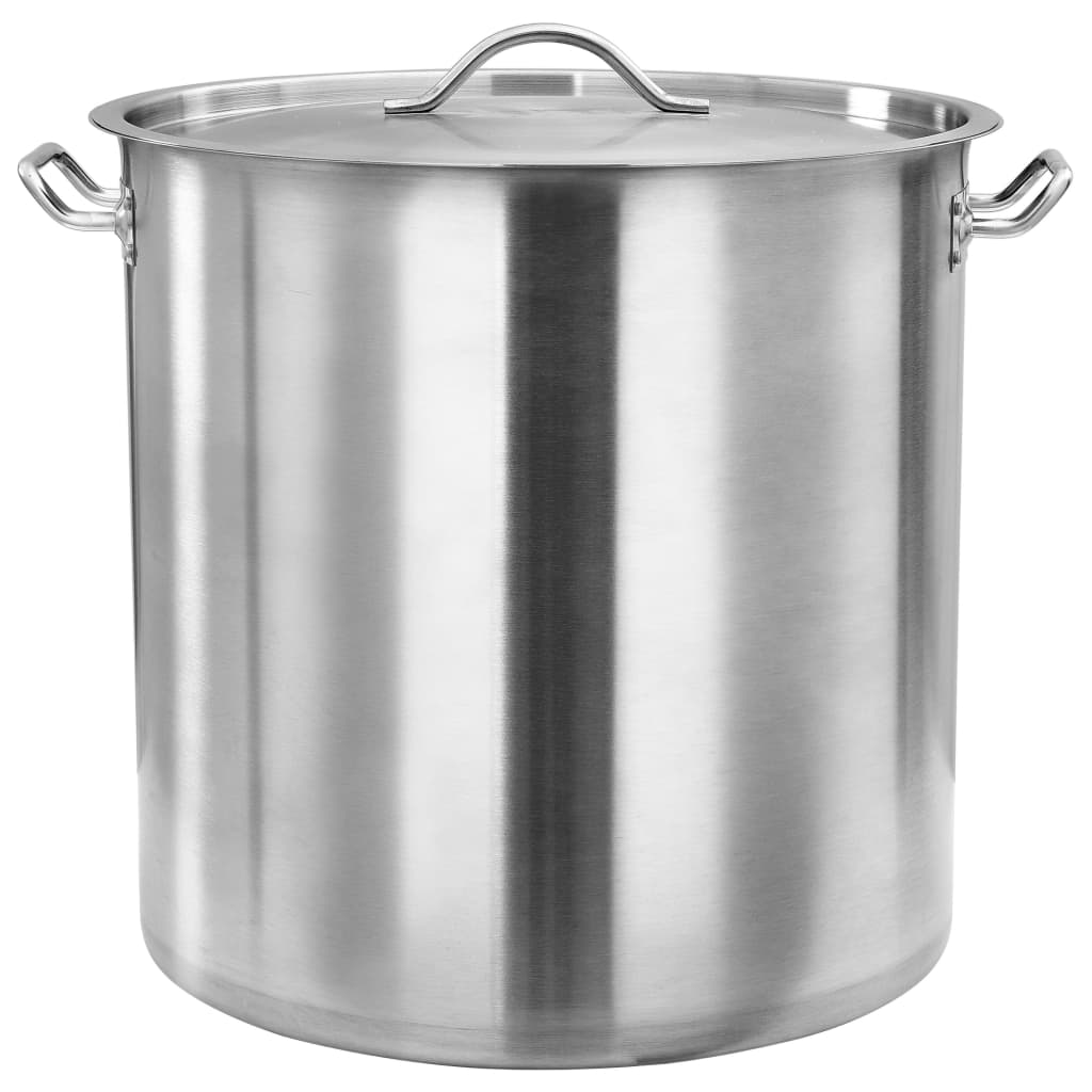 suppegryde 71 l 45 x 45 cm rustfrit stål