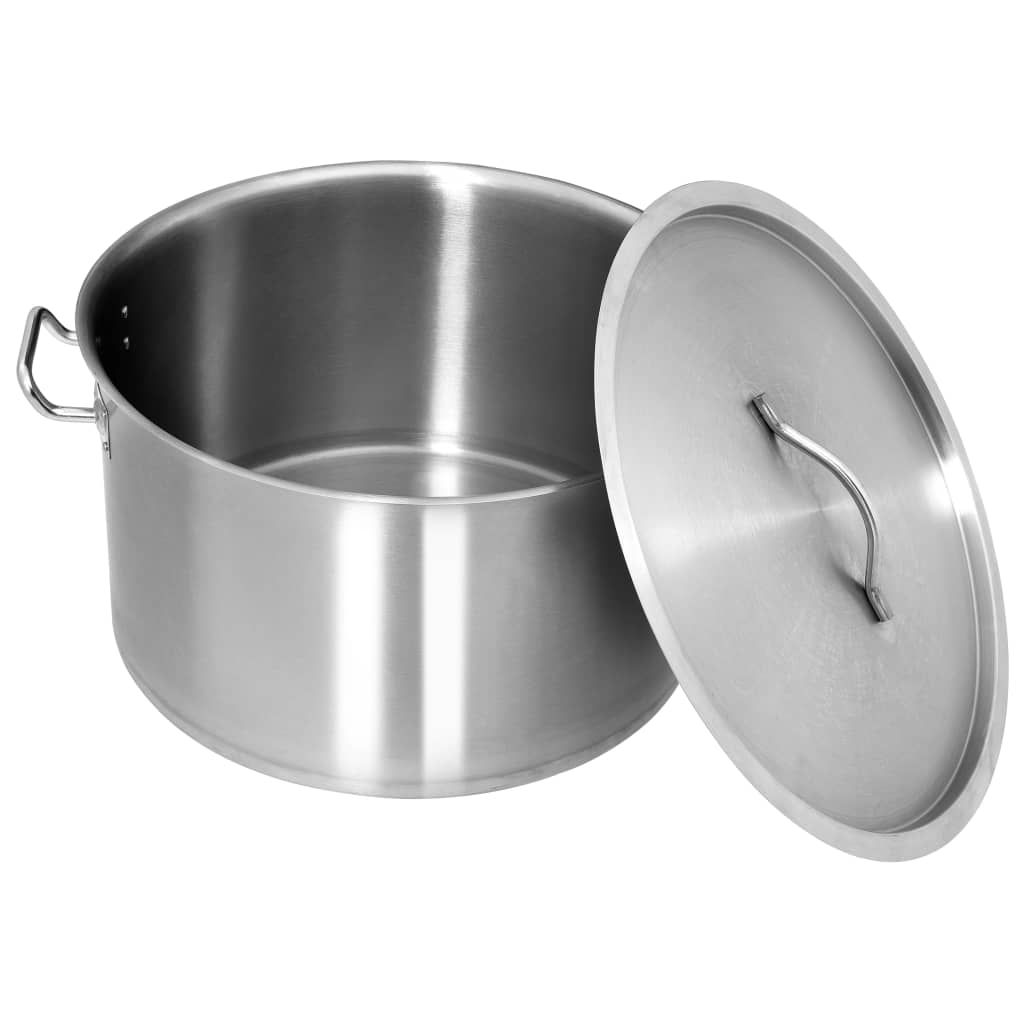 suppegryde 58 l 50 x 30 cm rustfrit stål