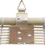 rullegardiner 2 stk. 120x160 cm naturlig bambus