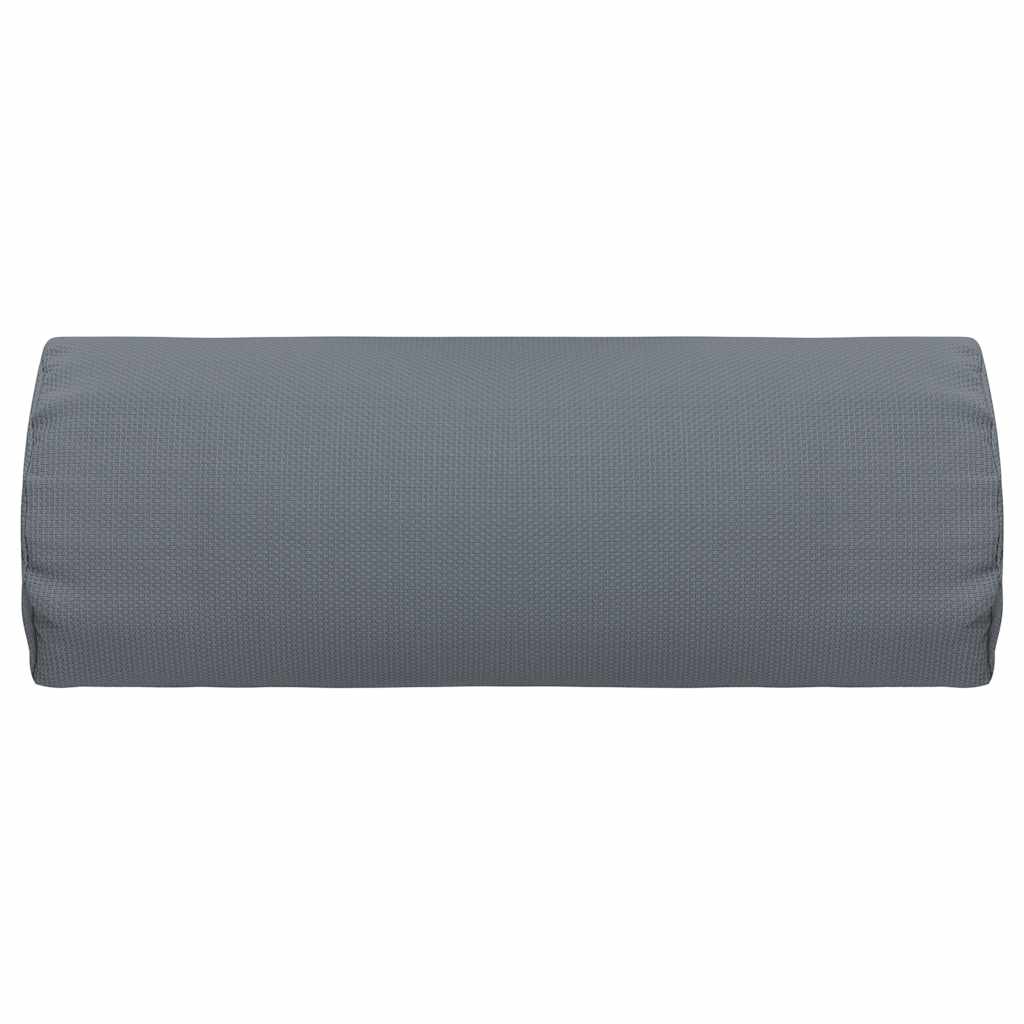 nakkestøtte til havestol 40x7,5x15 cm textilene grå