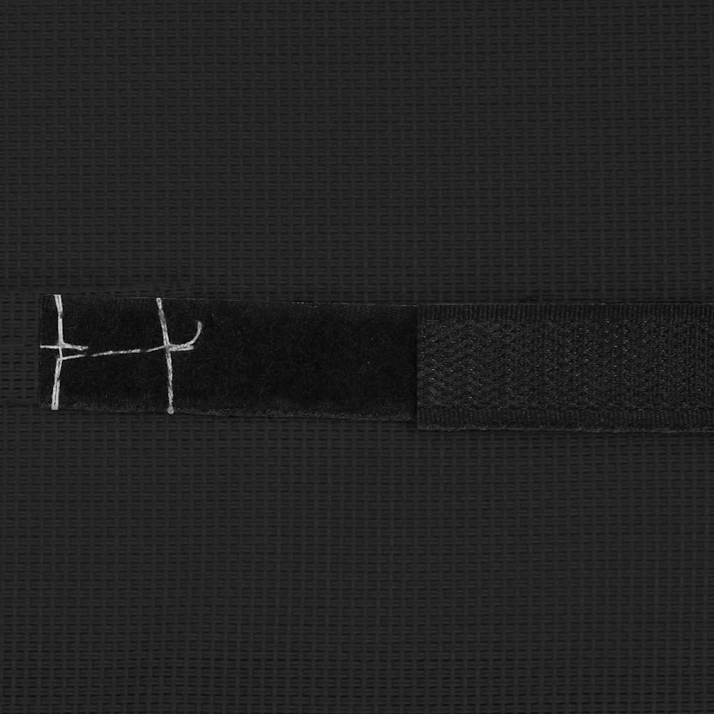 nakkestøtte til havestol 40x7,5x15 cm textilene sort