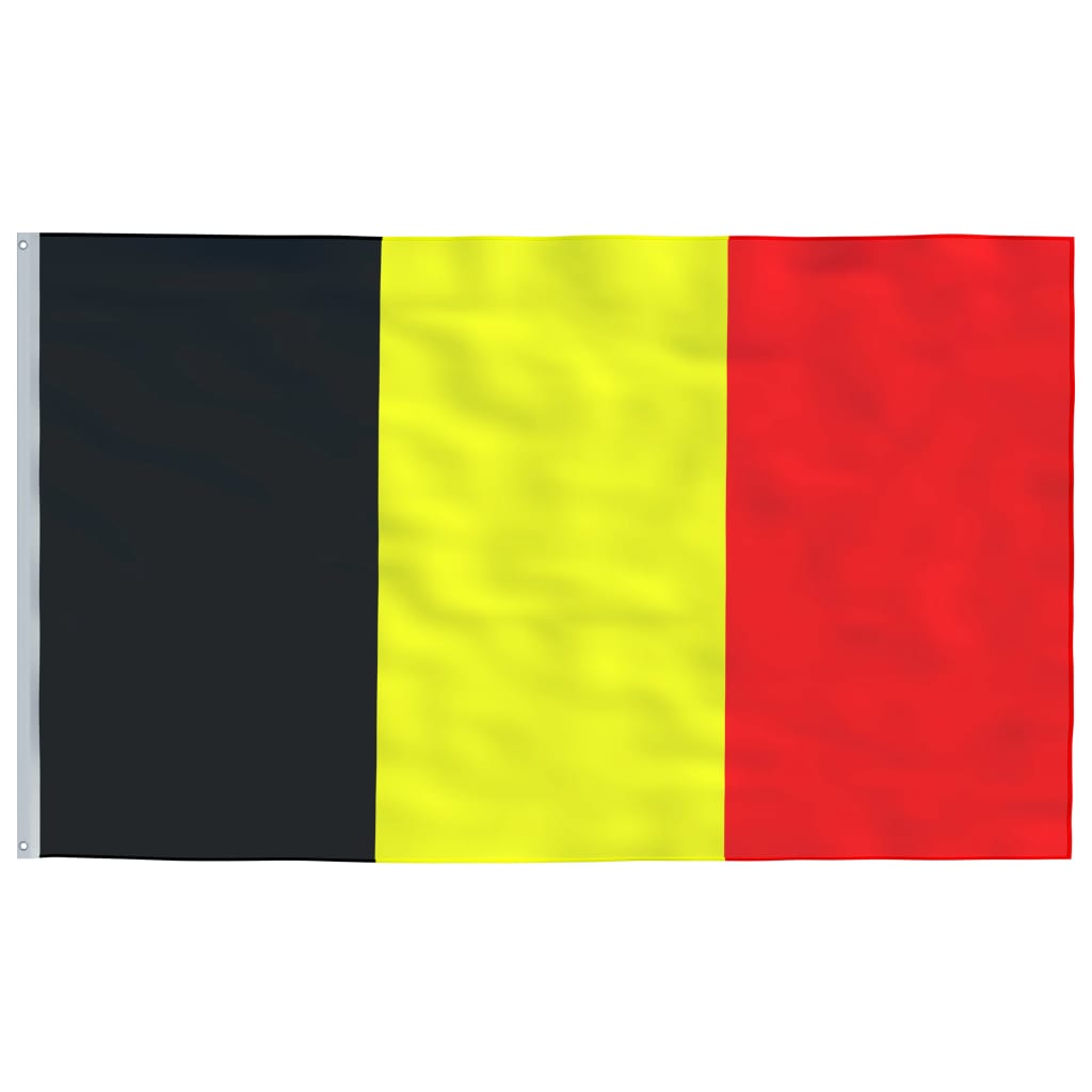 det belgiske flag 90x150 cm