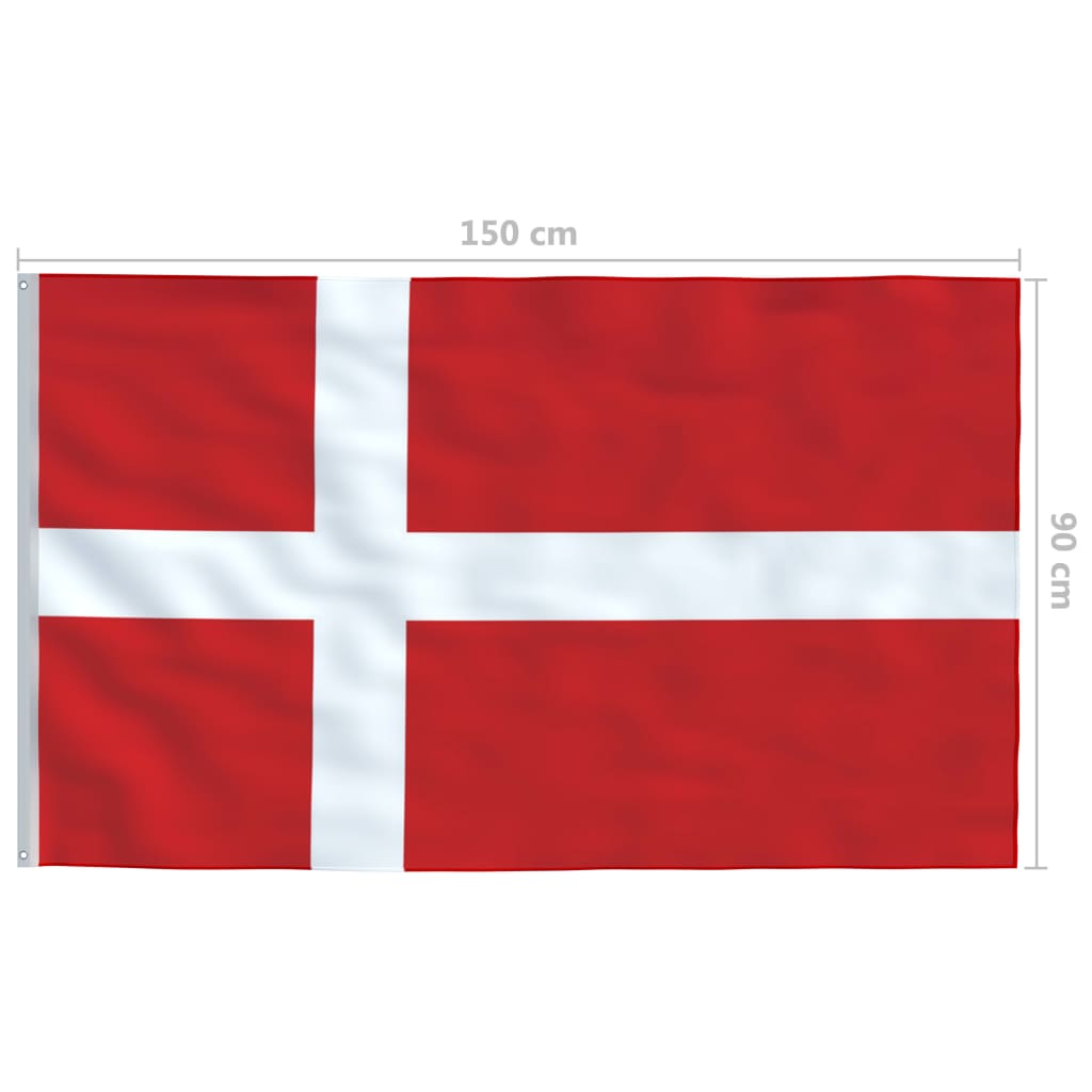 det danske flag 90x150 cm