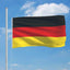 det tyske flag 90x150 cm