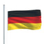 det tyske flag 90x150 cm