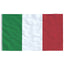 italiensk flag 90x150 cm