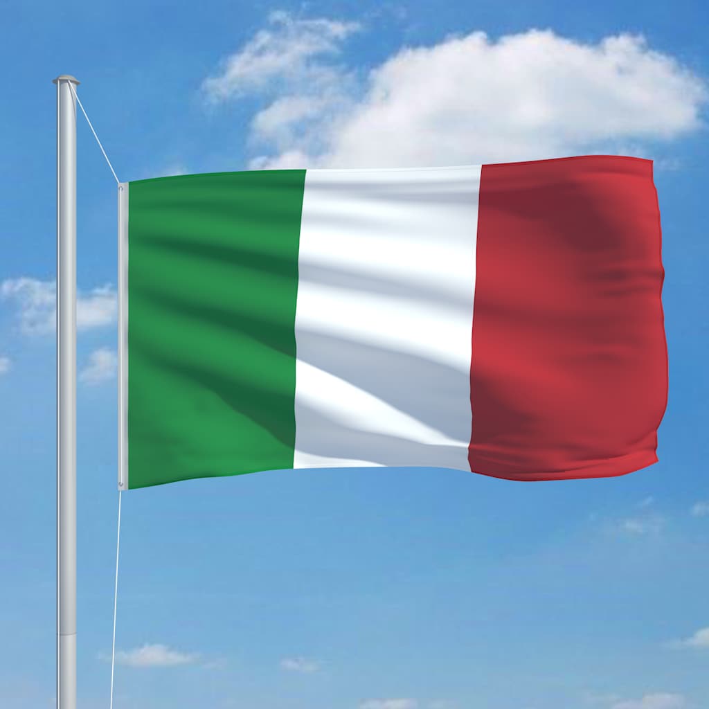 italiensk flag 90x150 cm