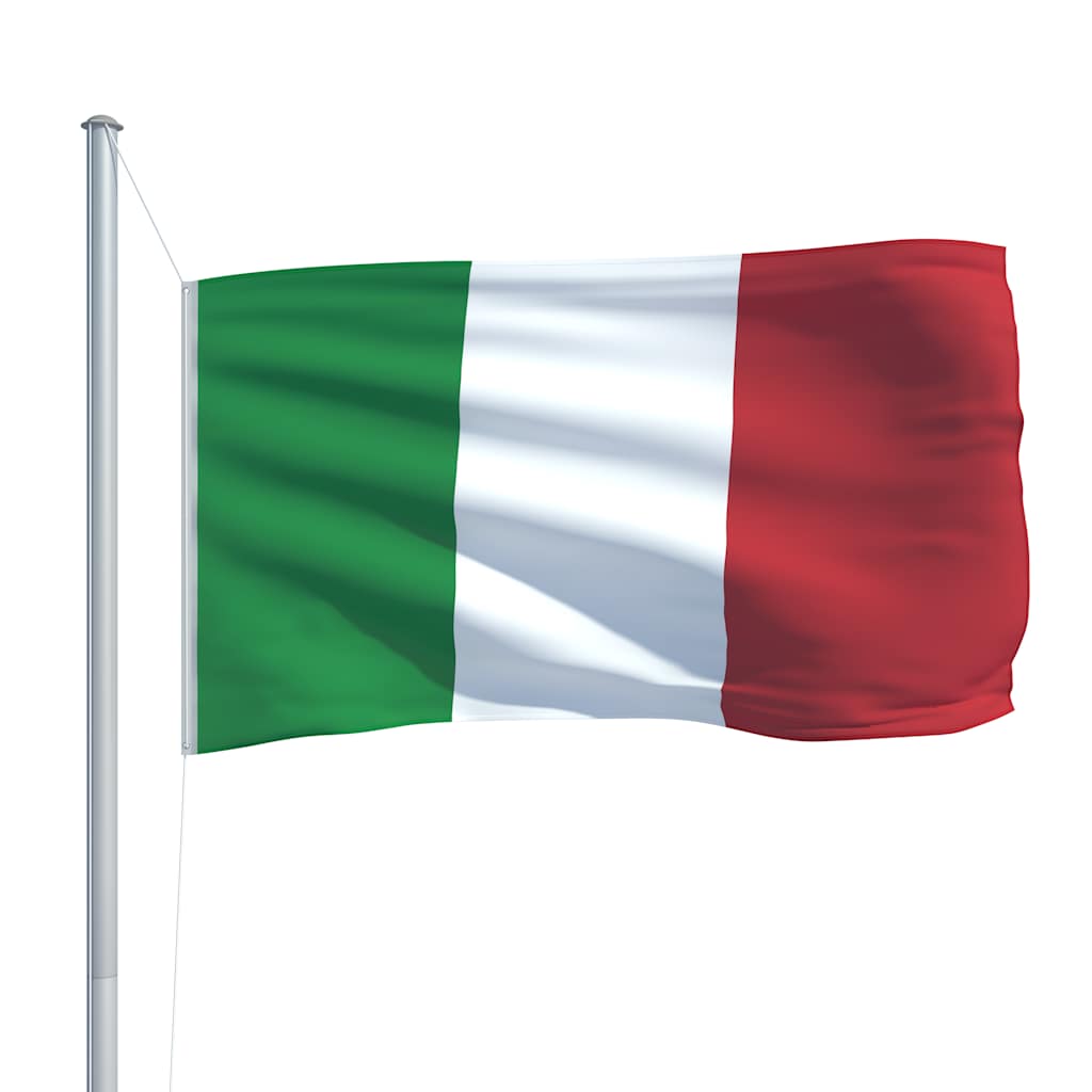 italiensk flag 90x150 cm