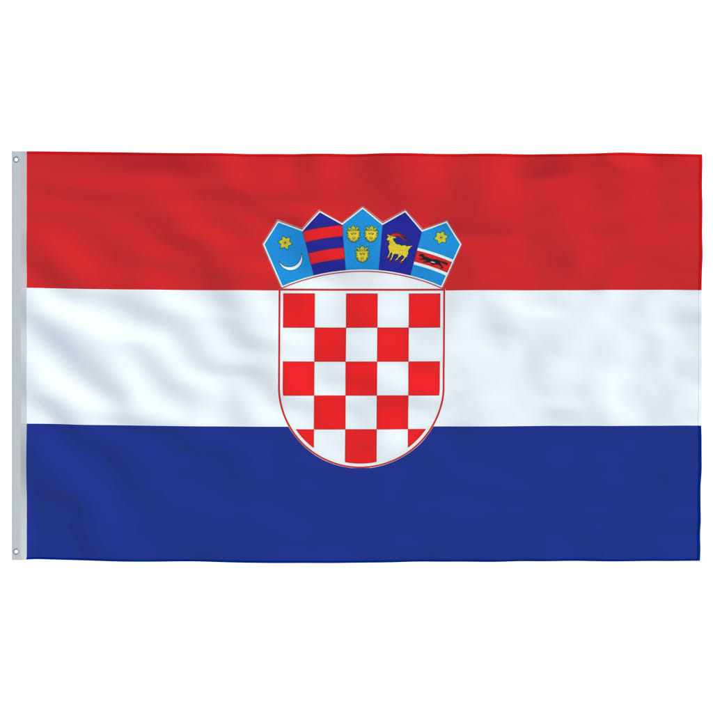 Kroatiens flag 90x150 cm