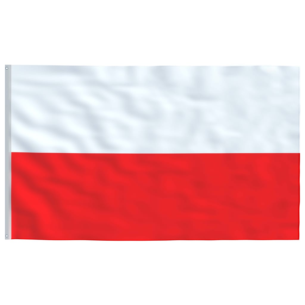 polsk flag 90x150 cm
