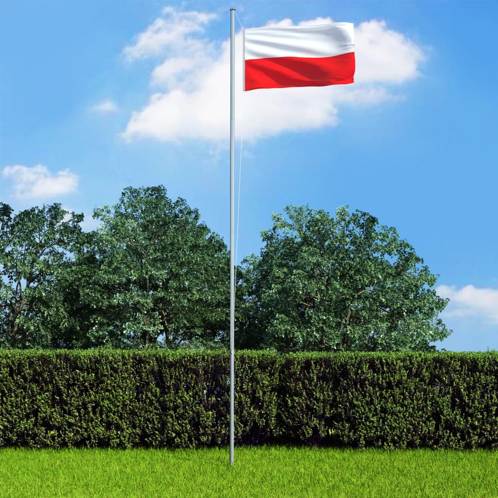 polsk flag 90x150 cm
