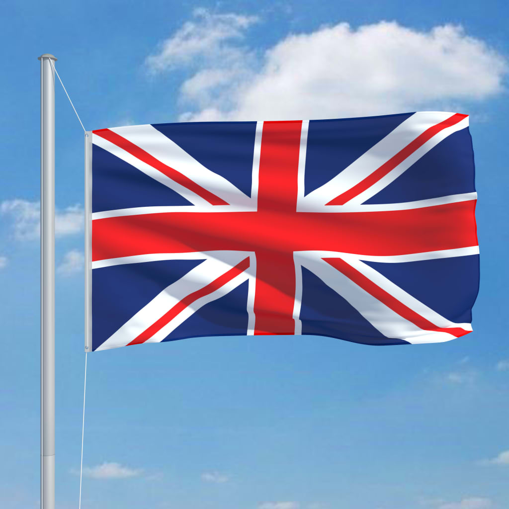 britisk flag 90x150 cm