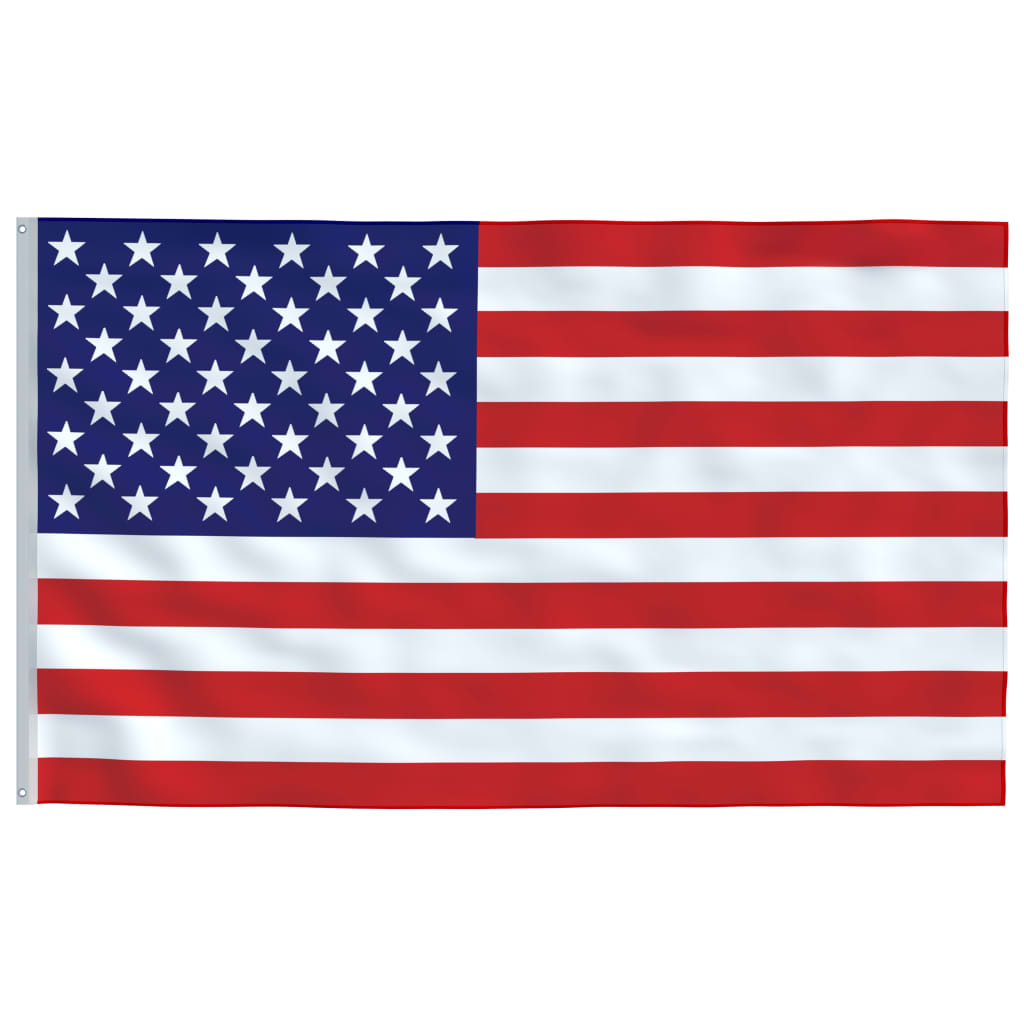 det amerikanske flag 90x150 cm
