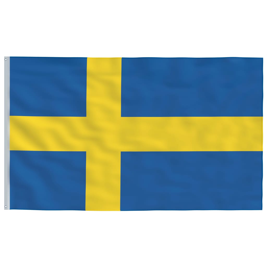det svenske flag 90x150 cm