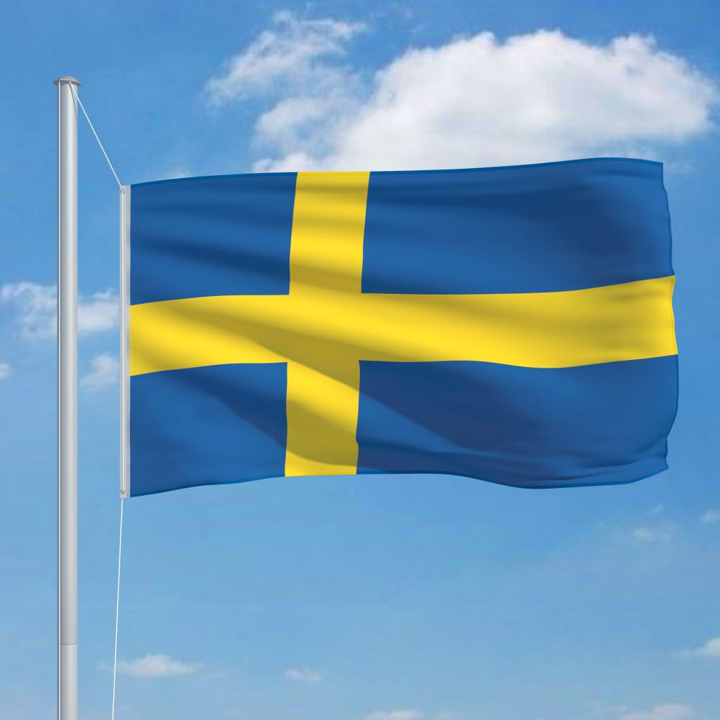 det svenske flag 90x150 cm