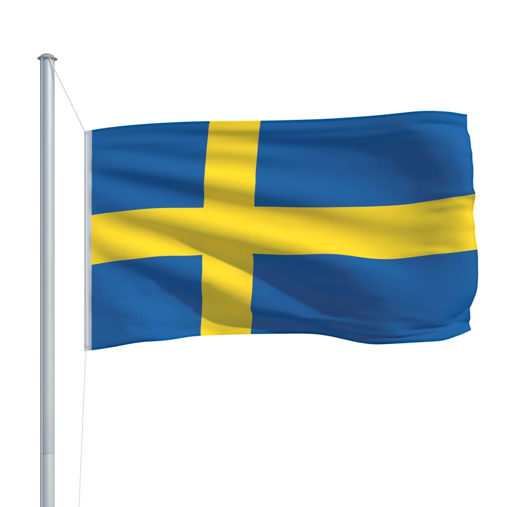 det svenske flag 90x150 cm
