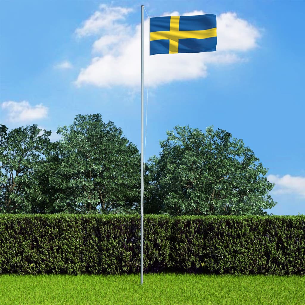 det svenske flag 90x150 cm