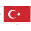 Tyrkiets flag 90x150 cm