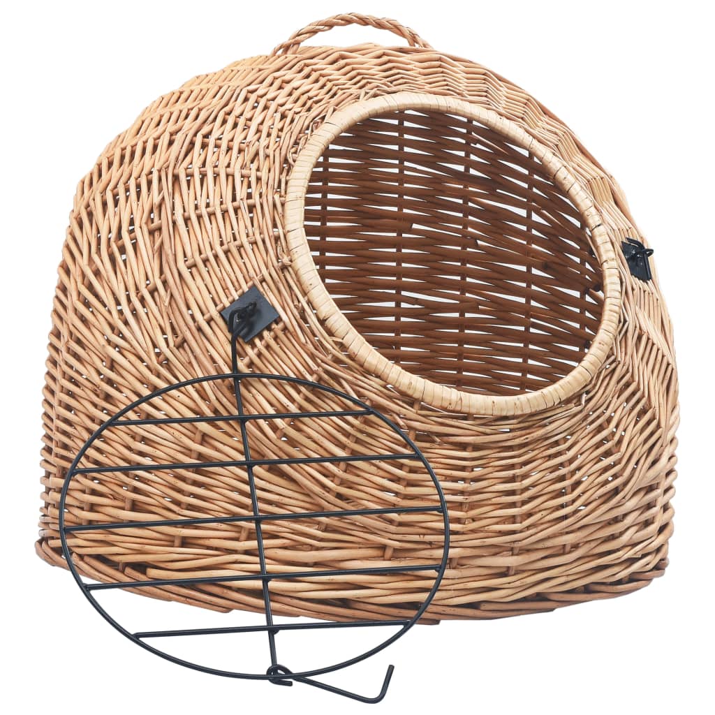 kattetransport 60x45x45 cm naturpil