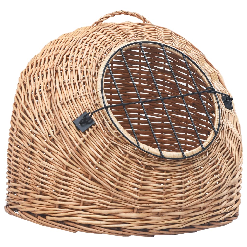 kattetransport 60x45x45 cm naturpil
