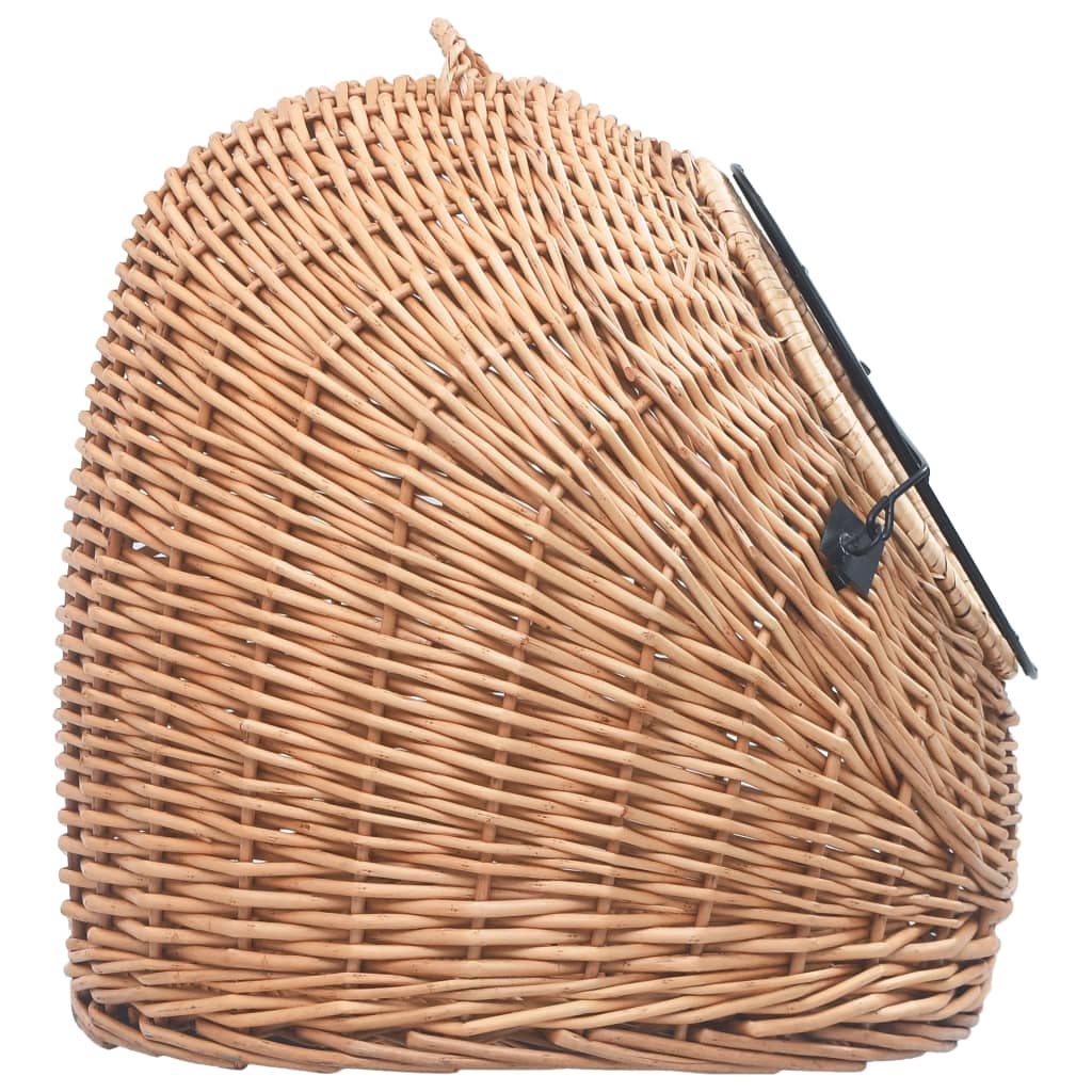 kattetransport 60x45x45 cm naturpil