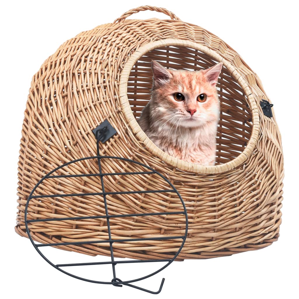 kattetransport 60x45x45 cm naturpil