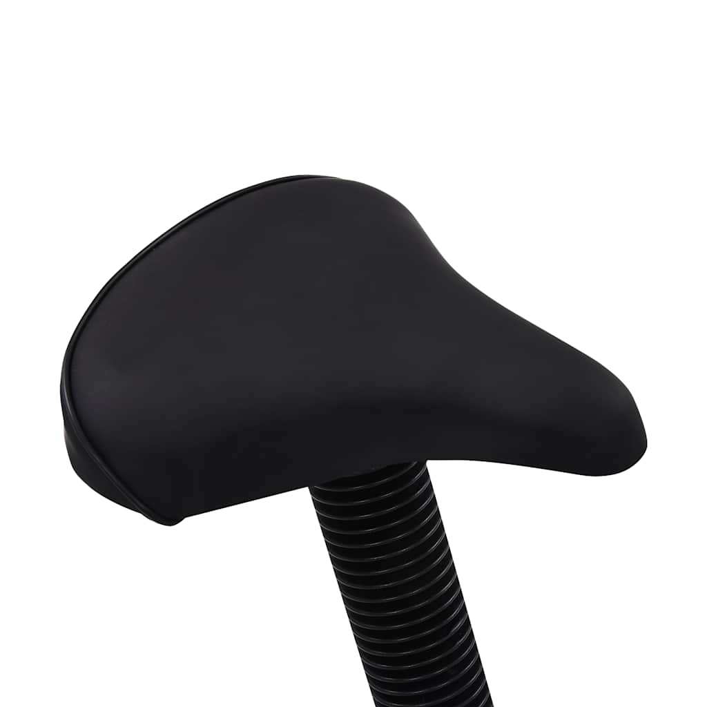 motionscykel med båndmodstand hvid