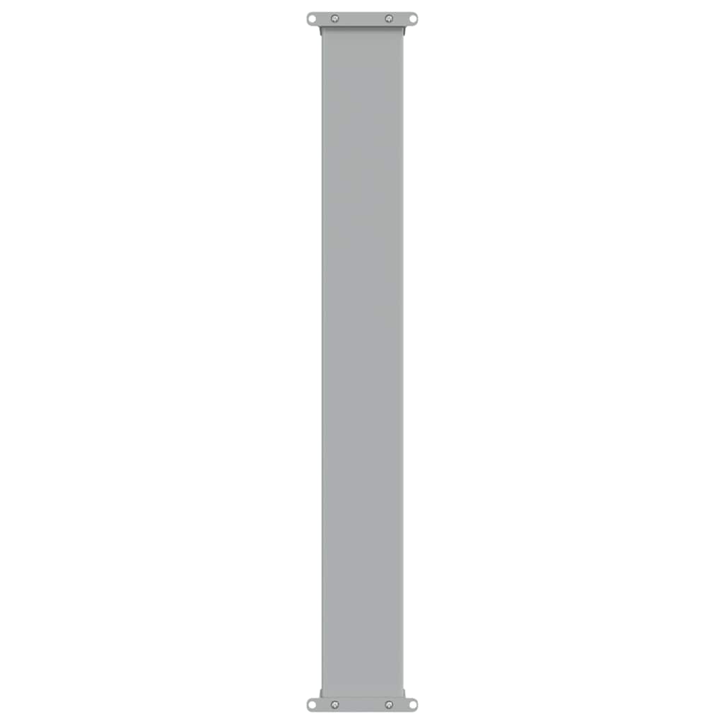 sammenrullelig sidemarkise til terrassen 100 x 300 cm rød