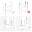 sammenrullelig sidemarkise 60 x 300 cm cremefarvet