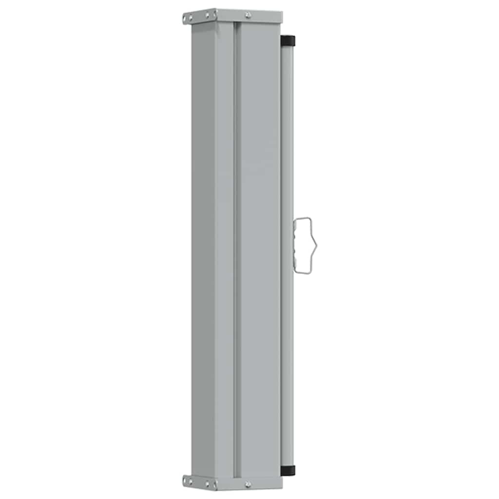 sammenrullelig sidemarkise til terrassen 80x300 cm rød