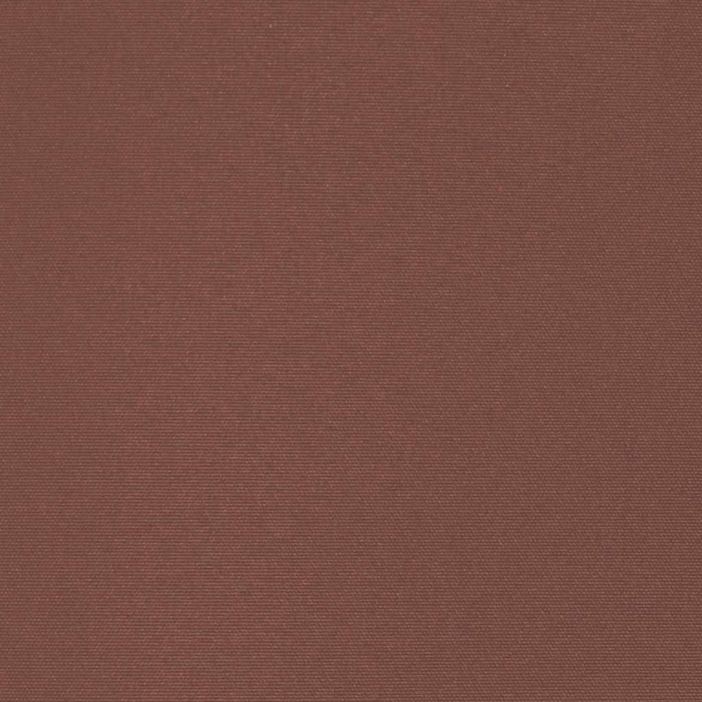 sammenrullelig sidemarkise til terrassen 100 x 314 cm brun