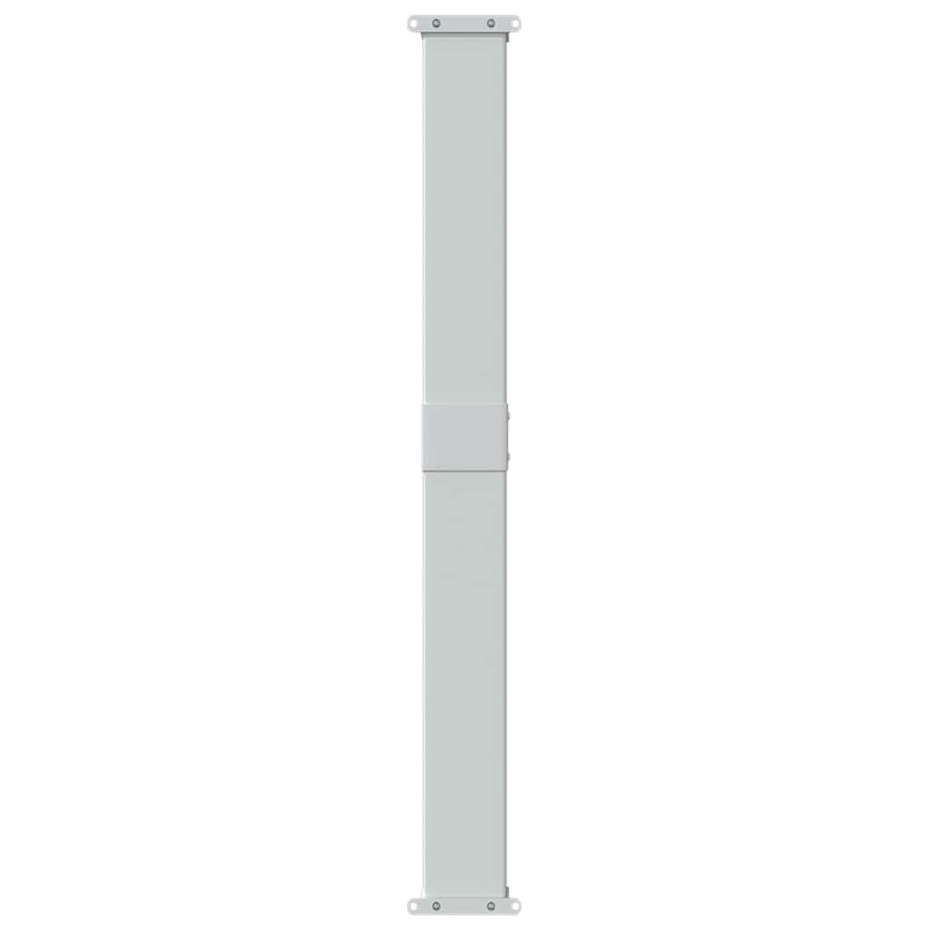 sammenrullelig sidemarkise til terrassen 140 x 500 cm blå
