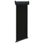 sidemarkise til altan 65x250 cm sort