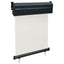 sidemarkise til altan 65x250 cm cremefarvet