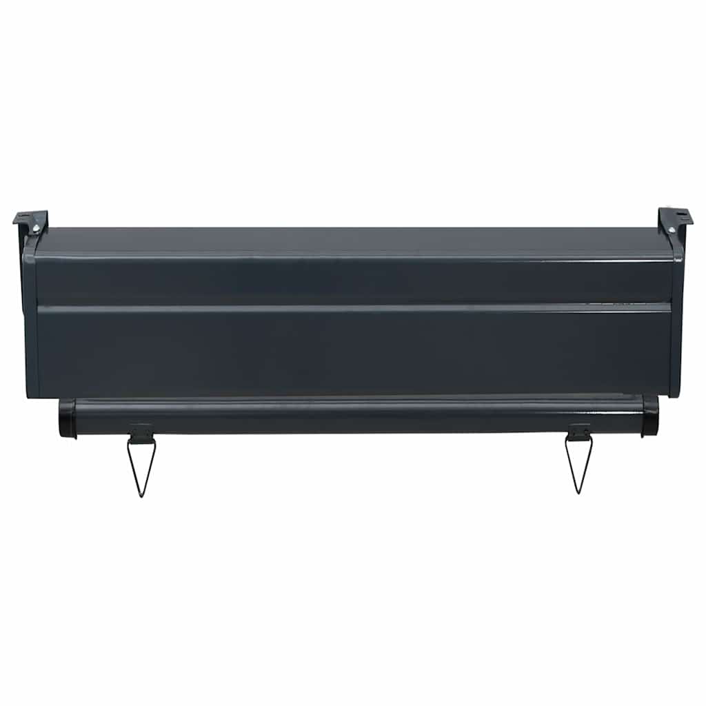 sidemarkise til altan 65x250 cm cremefarvet