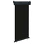 sidemarkise til altan 85x250 cm sort