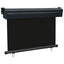 sidemarkise til altan 85x250 cm sort