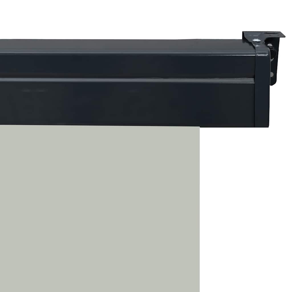 sidemarkise til altan 85x250 cm grå