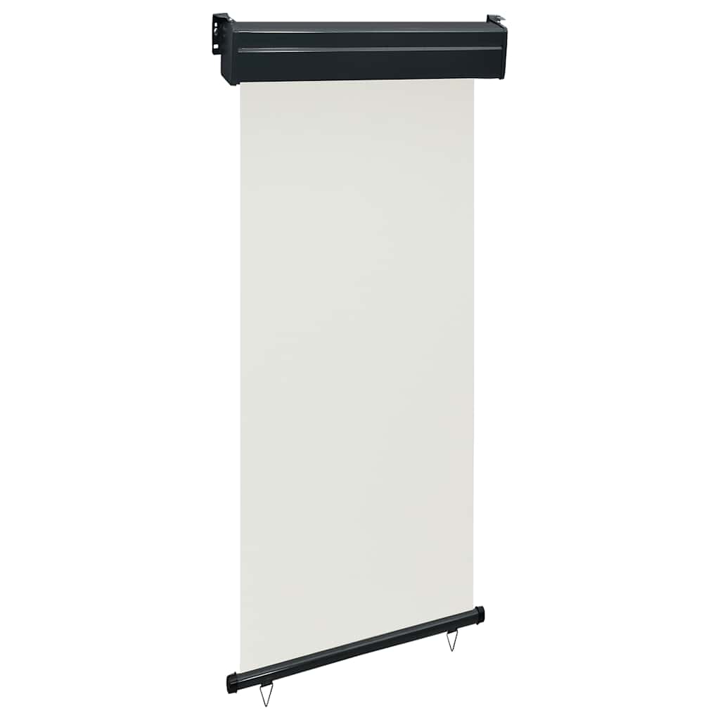 sidemarkise til altan 105x250 cm cremefarvet