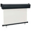 sidemarkise til altan 105x250 cm cremefarvet