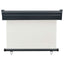 sidemarkise til altan 105x250 cm cremefarvet
