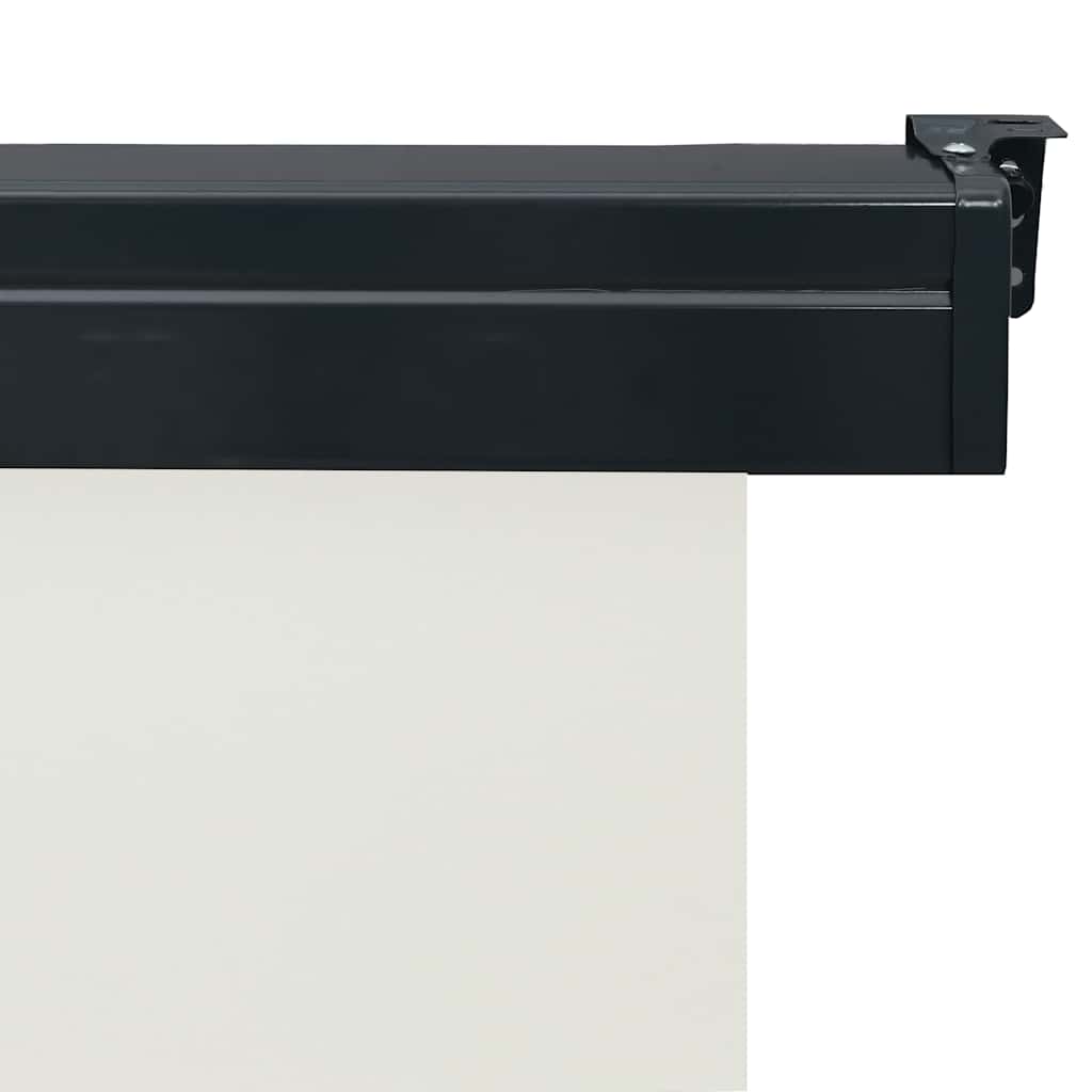 sidemarkise til altan 105x250 cm cremefarvet