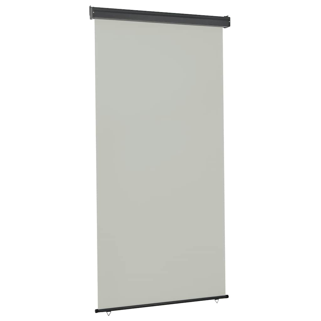 sidemarkise til altan 125x250 cm grå