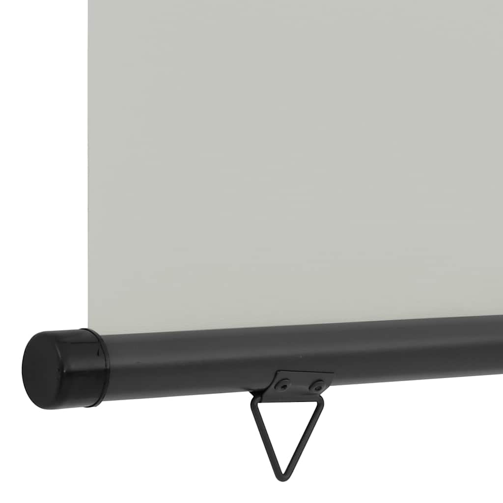 sidemarkise til altan 125x250 cm grå
