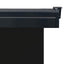sidemarkise til altan 145x250 cm sort