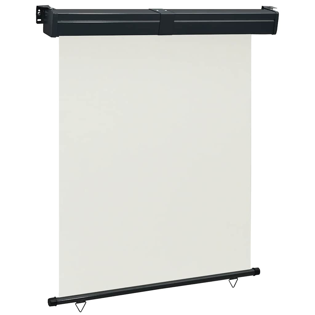 sidemarkise til altan 145x250 cm cremefarvet